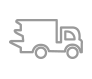 Delivery icon in 2-3 business days